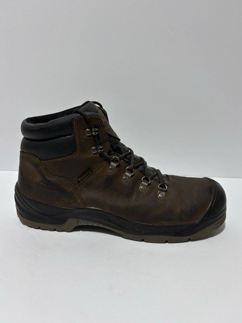 Rocky Men’s Worksmart Brown Waterproof Boots, Size 13 M
